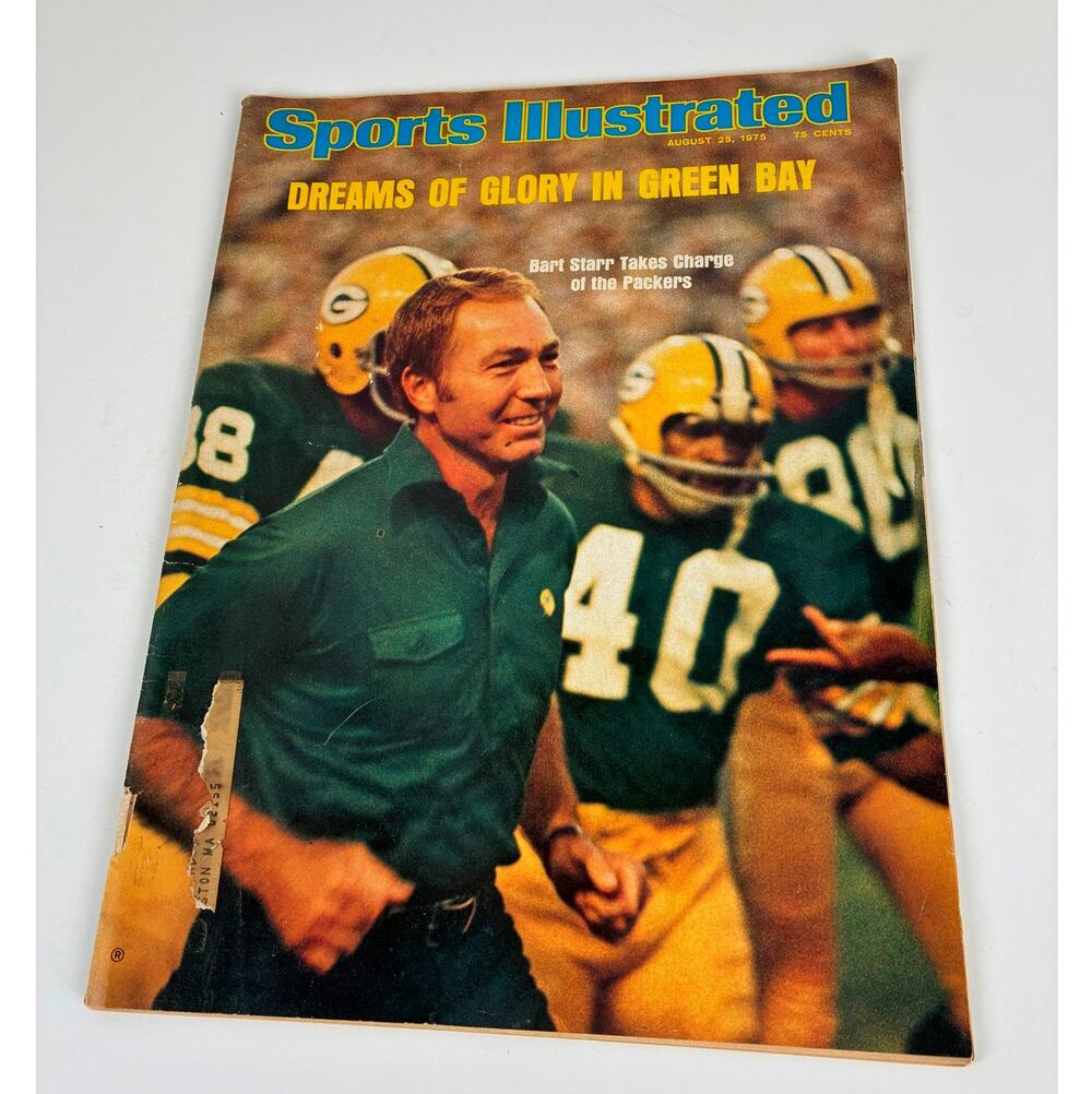Sports Illustrated Bart Starr Head Coach Green Bay Dreams of Glory Vol. 43 #8